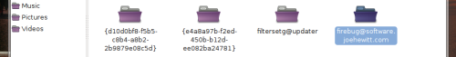 Backup Firefox Extension